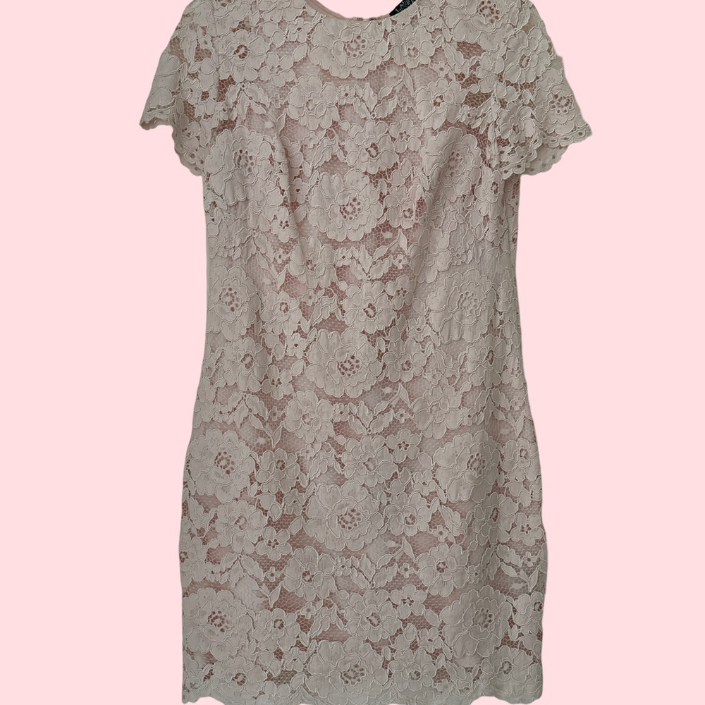 Ralph Lauren Light Pink Dress, Size 14